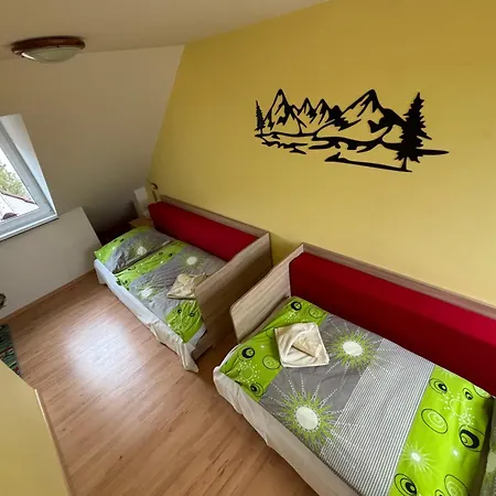 Duplex Tatranska Lomnica, Vysoke Tatry Lejlighed *